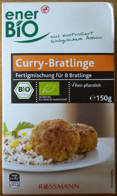 Curry-Bratlinge front packaging