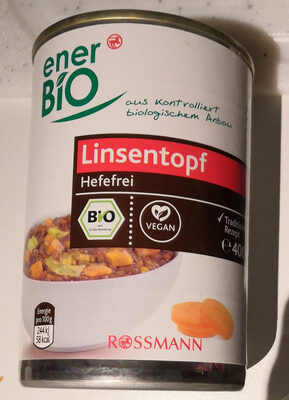 Linseneintopf Hefefrei