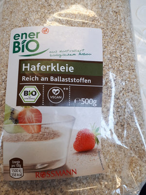 Bio Haferkleie