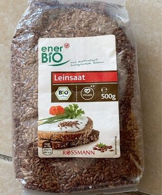 Leinsaat front packaging