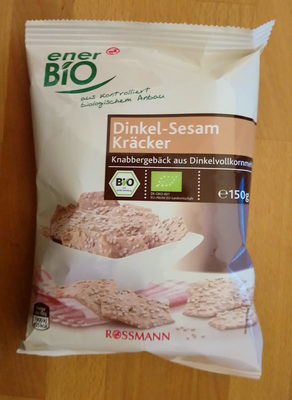 Dinkel-Sesam Kräcker