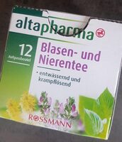 Blasen- und Nierentee