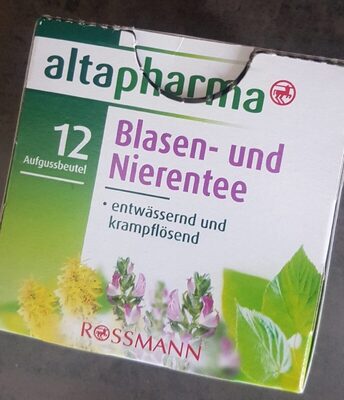 Blasen- und Nierentee