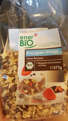 Knusper Müsli , Kakao Erdbeer