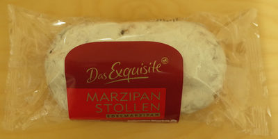 Marzipan Stollen