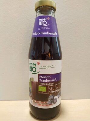 Merlot-Traubensaft