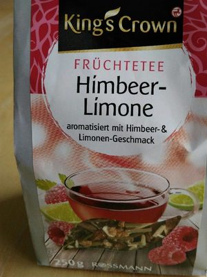King's Crown Früchtetee Himbeere-limone