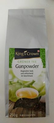 Grüner Tee Gunpowder