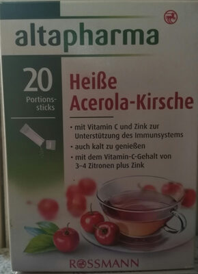 Heiße Acerola-Kirsche