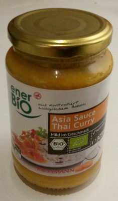Asia Sauce Thai Curry