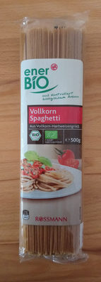 Vollkorn Spaghetti