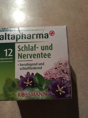 Schlaf- und Nervenzee