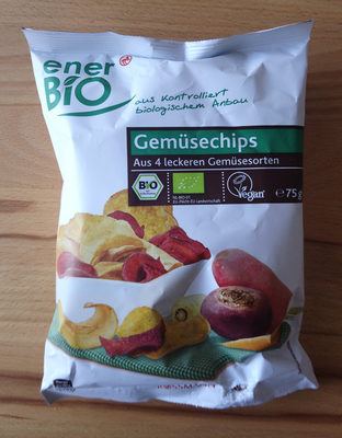 Chips de légumes