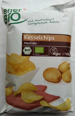 Kesselchips Meersalz