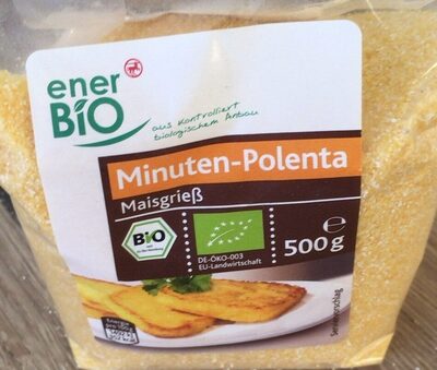 Minuten-Polenta Maisgrieß