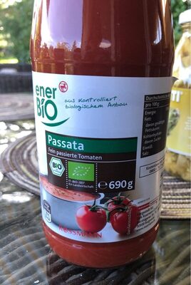 Passata front packaging