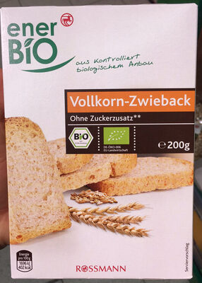 Enerbio Bio Vollkorn-zwieback