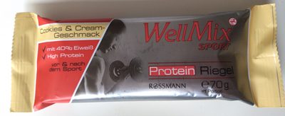 Protein bar Cookies & Cream