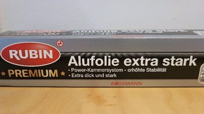 Alufolie extra stark