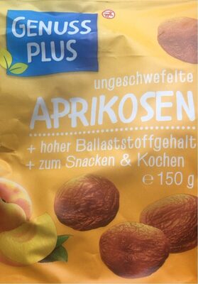 ungeschwefelte Aprikosen