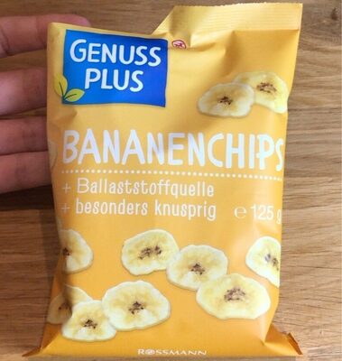 Bananenchips