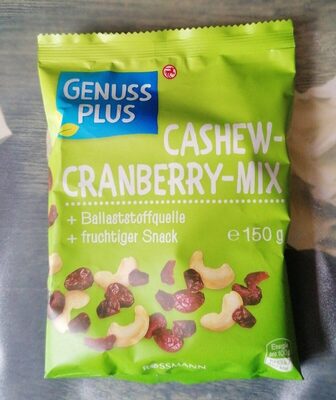 Cashew-Cranberry-Mix