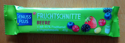 Fruchtschnitte Beere