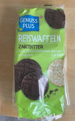 Reiswaffeln Zartbitter