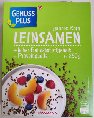 Leinsamen ganzes Korn