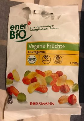 Enerbio fruit jelly