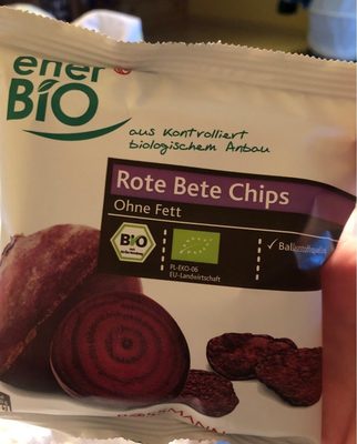 Rote Bete Chips