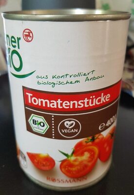 Tomatenstücke front packaging