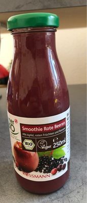 Smoothie rote beeren