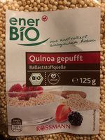 Quinoa gepufft