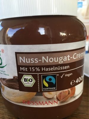 Ener Bio Nuss nougat creme