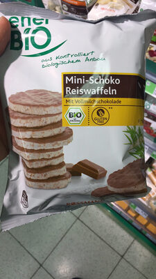 Enerbio Mini schoko Reiswaffeln