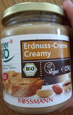 erdnuss-creme creamy