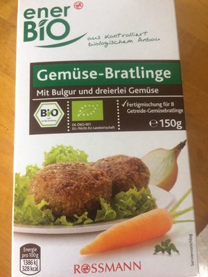 Gemüse-Bratlinge