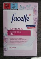 Slipeinlagen classic lang