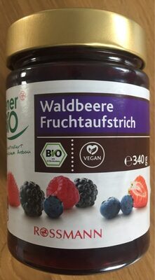 Waldbeere Fruchtaufstrich