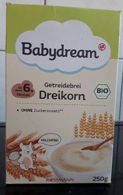 Getreidebrei Dreikorn