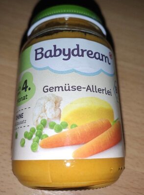 Gemüse-Allerlei front packaging