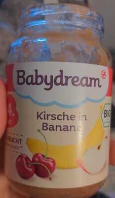 Babydream Kirsche in Banane front packaging