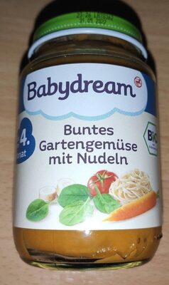 Buntes Gartengemüse mit Nudeln