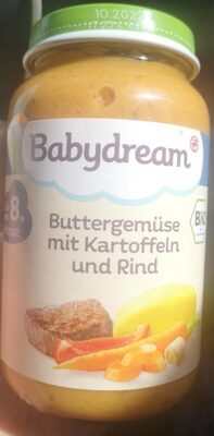 Butter Gemüse mit Kartoffeln und Rind