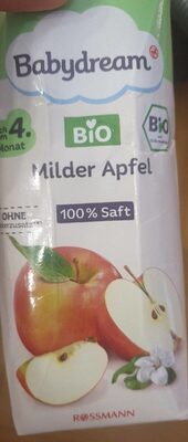 Milder Apfel 100% Saft