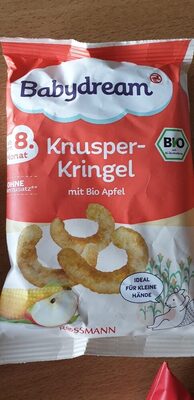 Babydream knusoer Kringel apfel