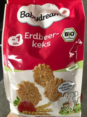 Erdbeer-Keks front packaging