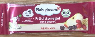 Babydream Fruchtriegel Rote Beeren