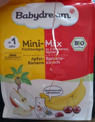 Mini-Mix Apfel-Banane Banane-Kisch